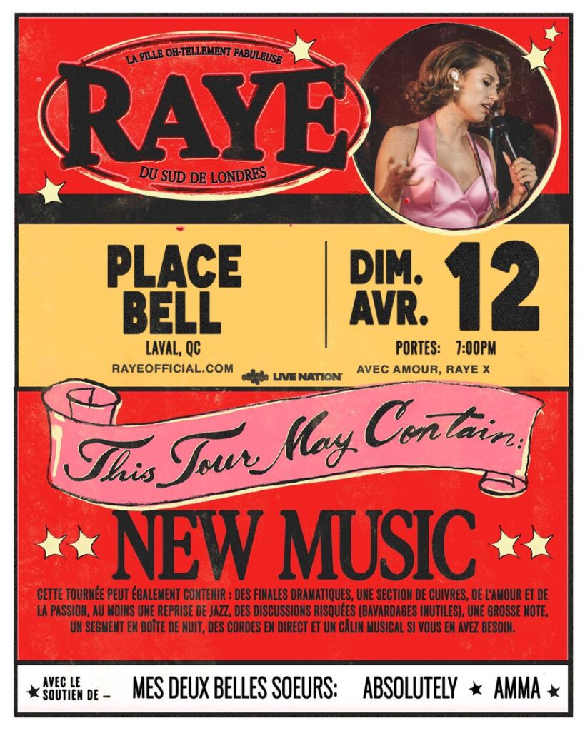 RAYE