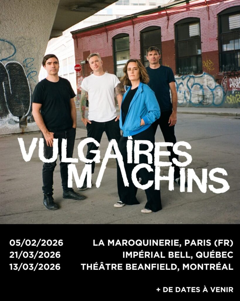 VULGAIRES MACHINS