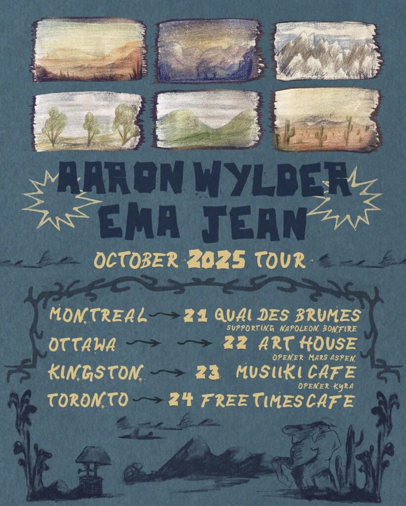 AARON WYLDER EMA JEAN