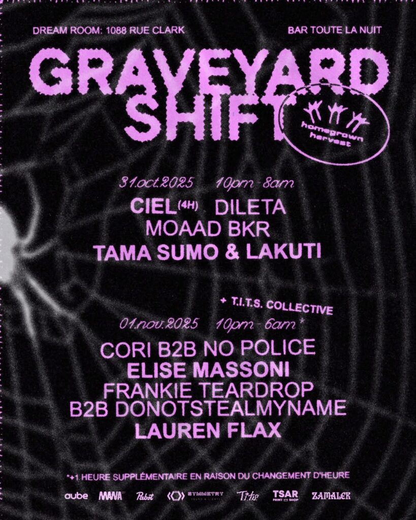 CIEL DILETA MOAAD BKR TAMA SUMO & LAKUTI CORI B2B NO POLICE ELISE MASSONI FRANKIE TEARDROP B2B DONOTSTEALMYNAME LAUREN FLAX