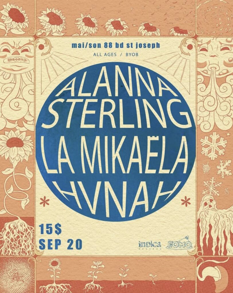 ALANNA STERLING LA MIKAËLA HVNAH