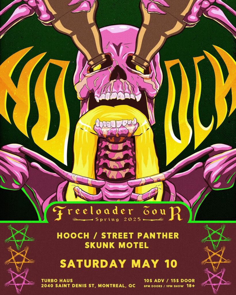 HOOCH STREET PANTHER SKUNK MOTEL