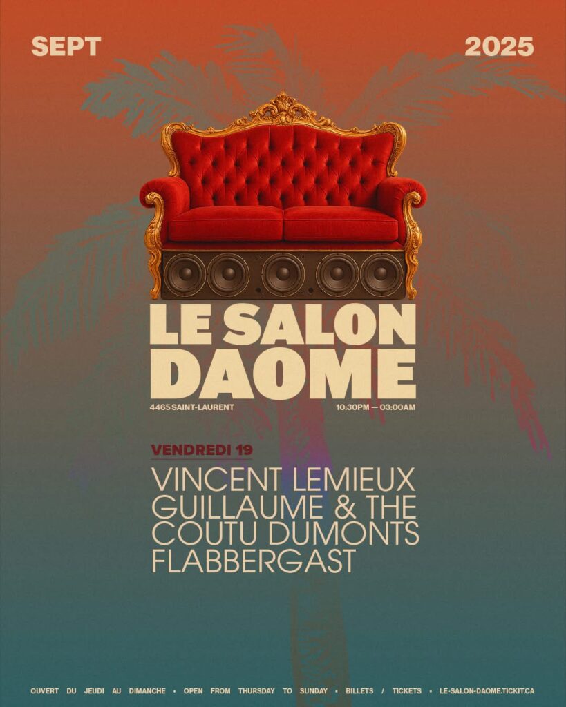 VINCENT LEMIEUX GUILLAUME & THE COUTU DUMONTS FLABBERGAST