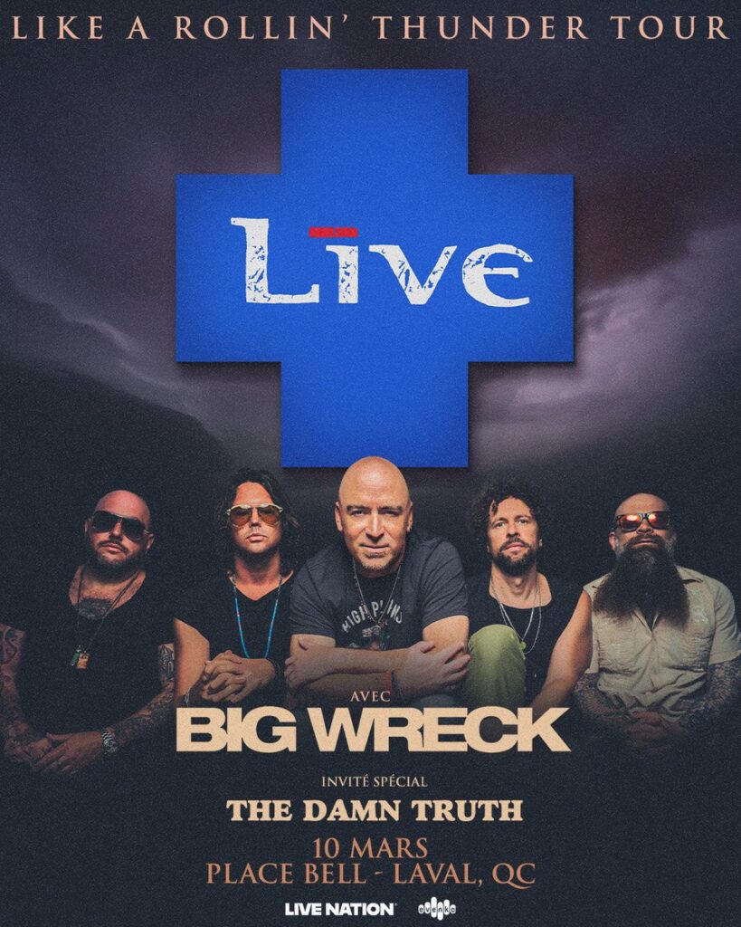 LIVE BIG WRECK THE DAMN TRUTH
