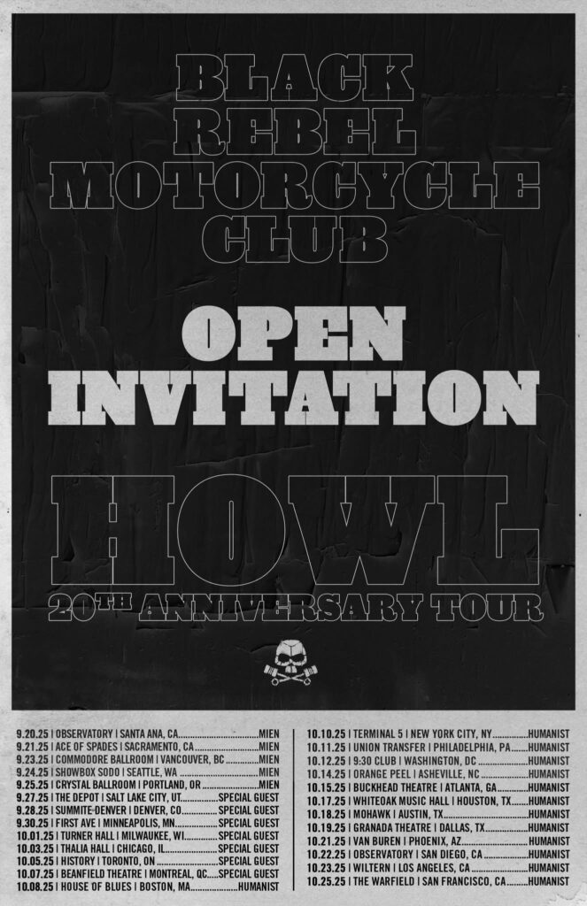 BLACK REBEL MOTORCYCLE CLUB