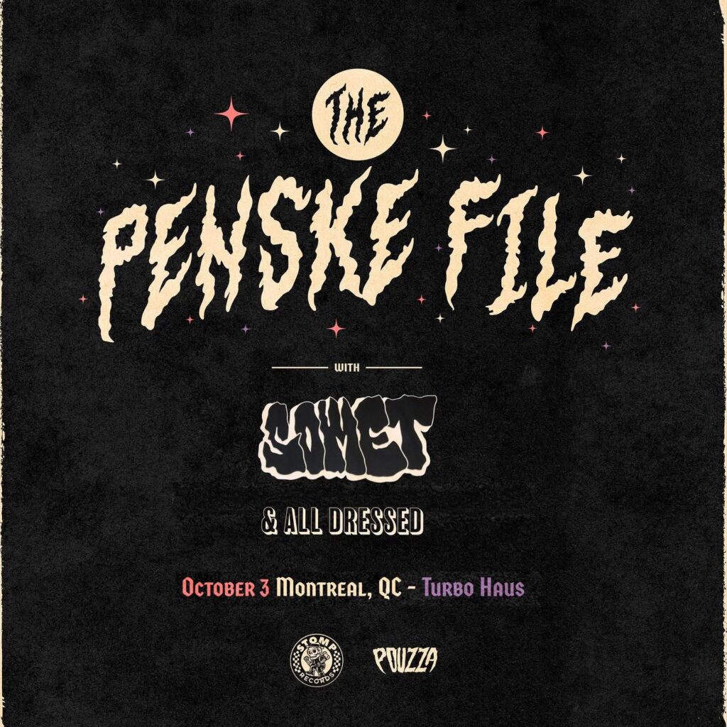 THE PENSKE FILE SOMET ALL DRESSED