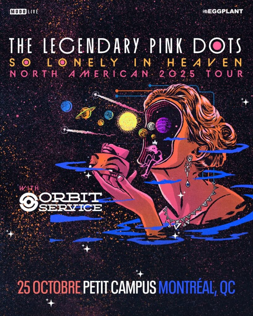 LEGENDARY PINK DOTS ORBIT SERVICE