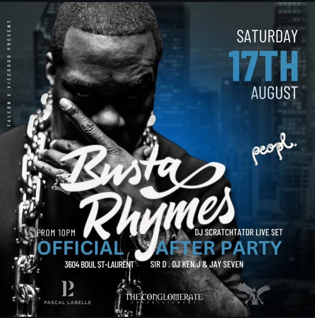 BUSTA RHYMES