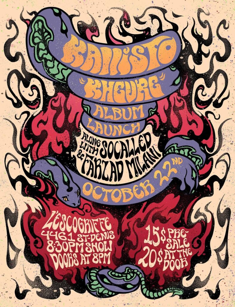 KALLISTO SOCALLED FARZAD MILANI