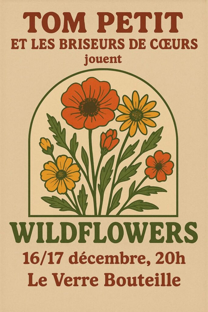 TOM PETIT ET LES BRISEURS DE COEUR