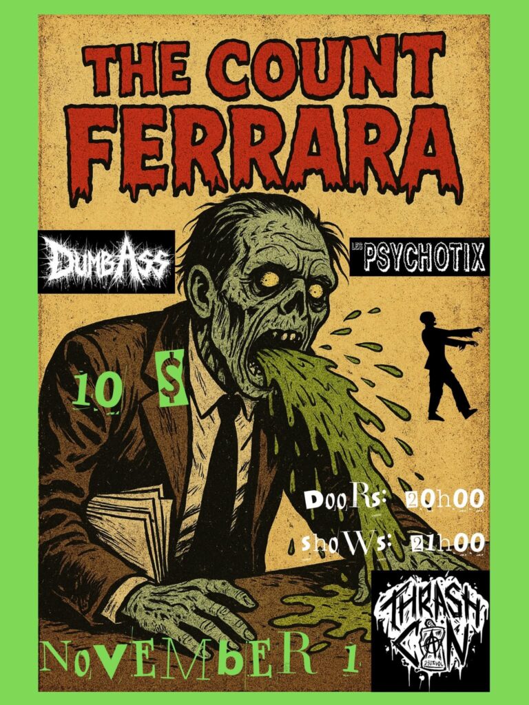 THE COUNT FERRERA DUMBASS LES PSYCHOTIX
