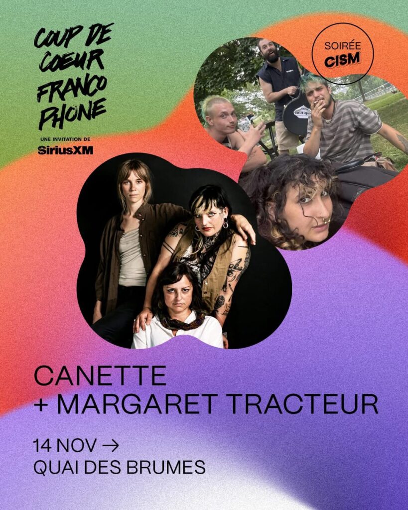 CANETTE MARGARET TRACTEUR