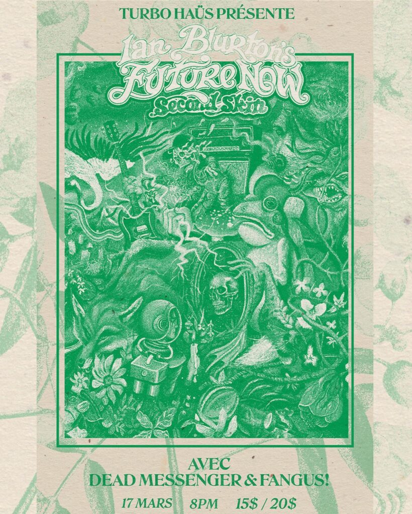 IAN BLURTON&rsquo;S FUTURE NOW DEAD MESSENGERS FANGUS