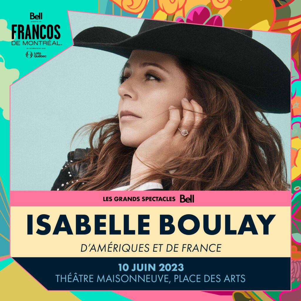 ISABELLE BOULAY