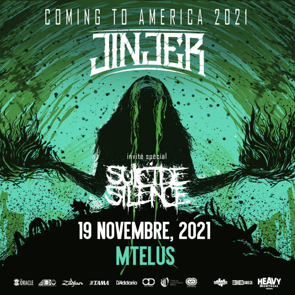 JINJER SUICIDE SILENCE