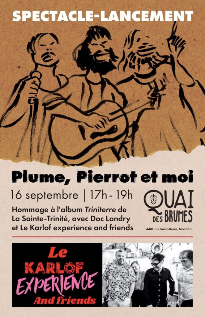 PLUME PIERROT ET MOI KARLOFF EXPERIENCE
