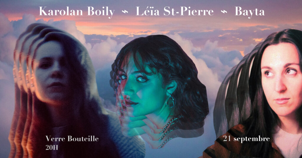 KAROLAN BOILY LÉÏA ST-PIERRE BAYTA