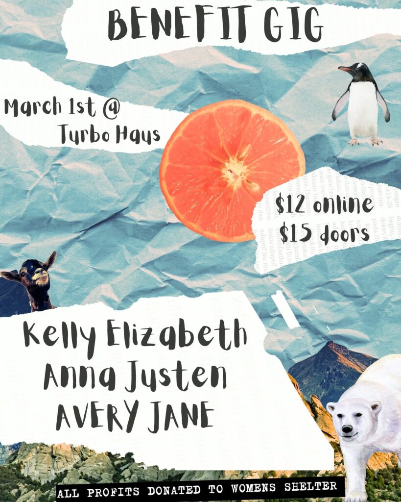 KELLY ELIZABETH ANNA JUSTEN AVERY JANE