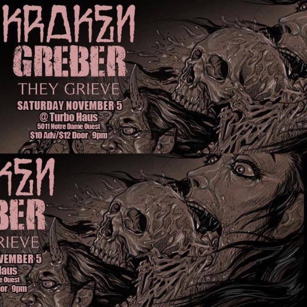 KRAKEN GREBER THEY GRIEVE
