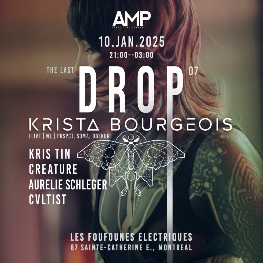 KRISTA BOURGEOIS AURELIE SCHLEGER KRIS TIN CREATURE CVLTIST