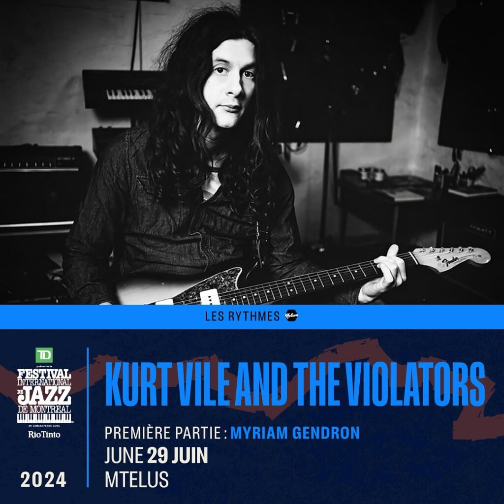 KURT VILE AND THE VIOLATORS