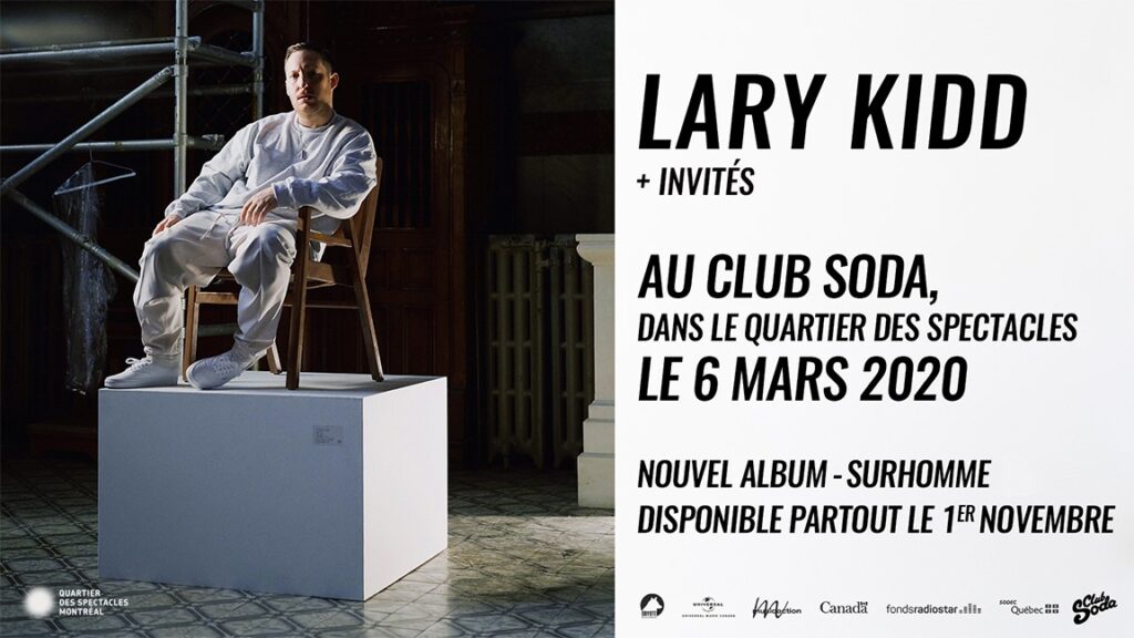 LARY KIDD