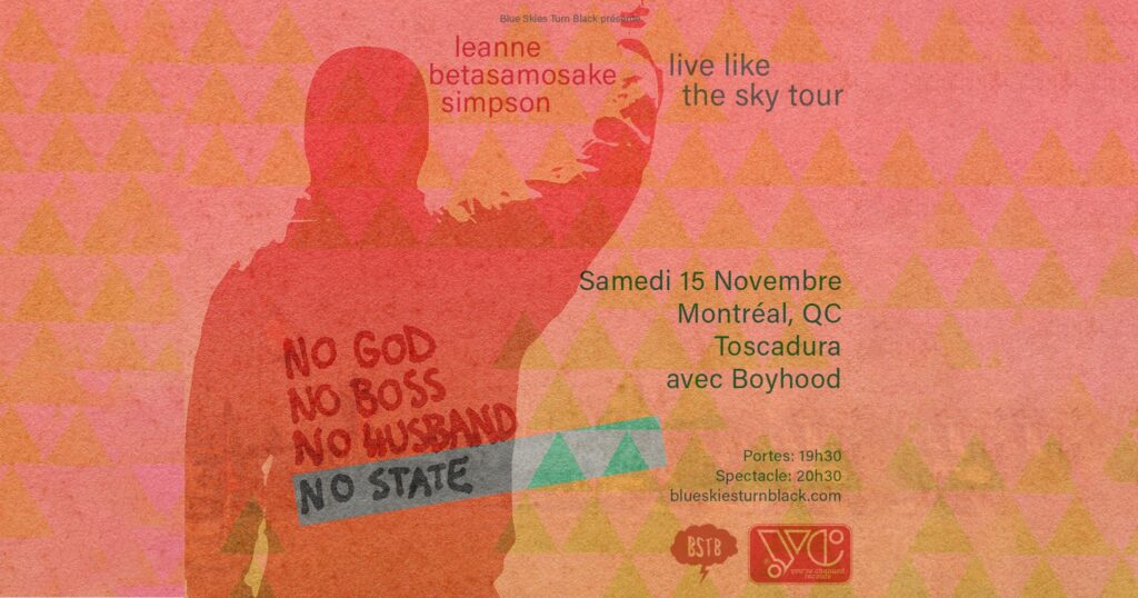 LEANNE BETASMOSAKE SIMPSON BOYHOOD