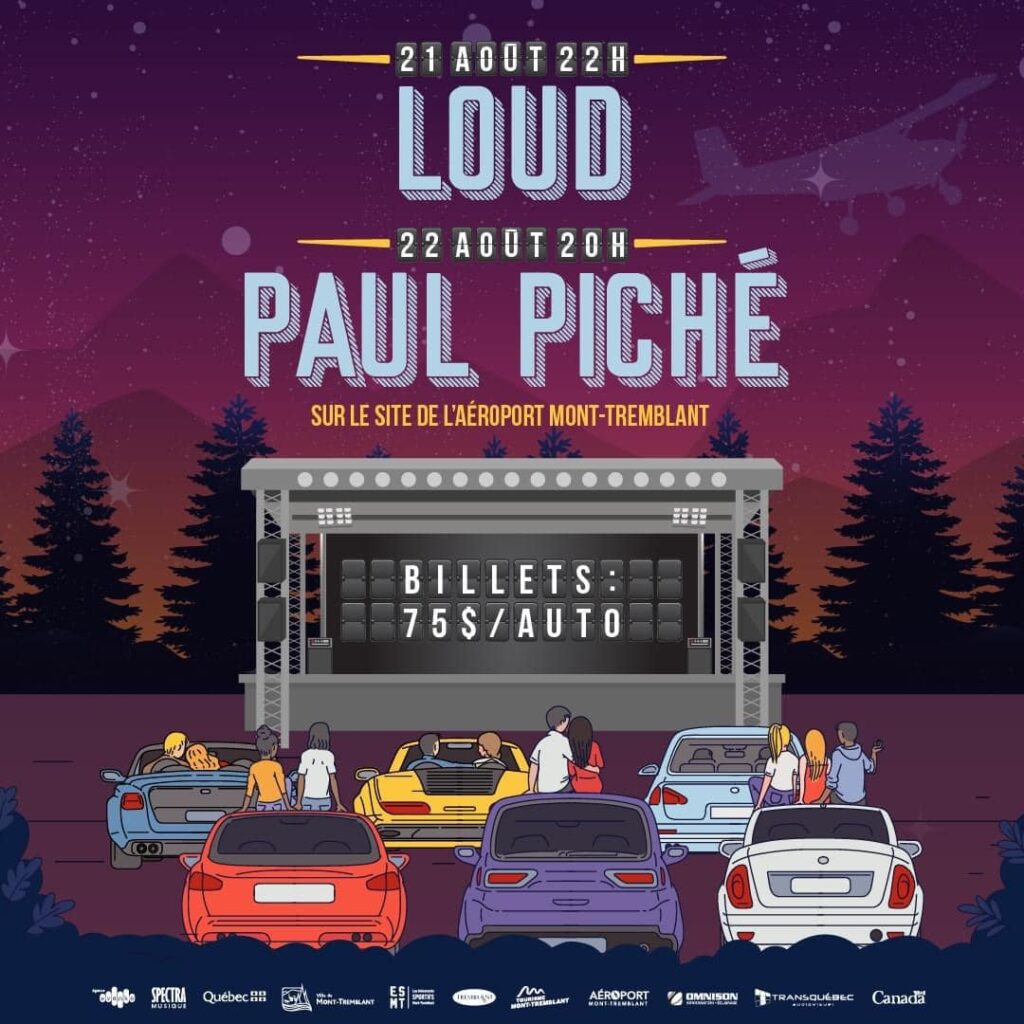 LOUD PAUL PICHÉ