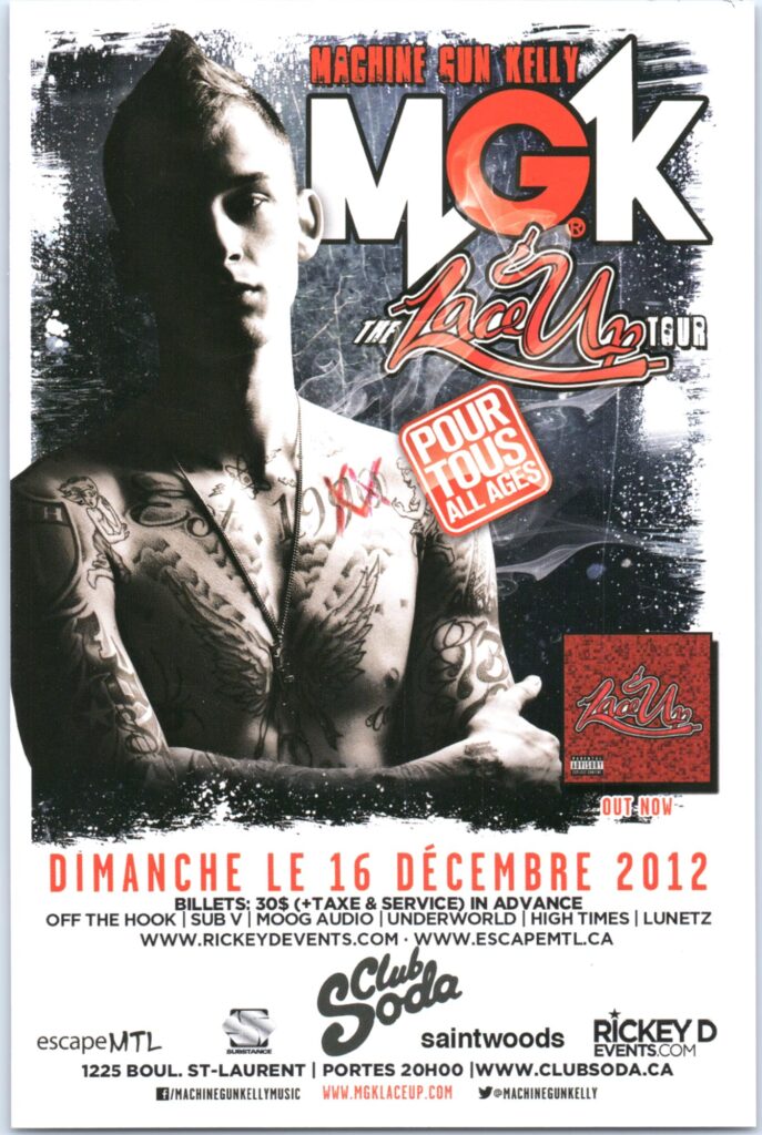 MACHINE GUN KELLY