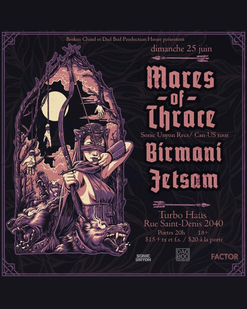 MARES OF THRACE BIRMANI JETSAM