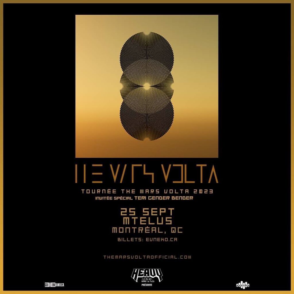 MARS VOLTA TERI GENDER BENDER