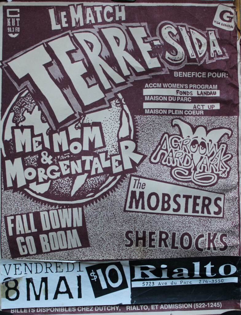 ME MOM & MORGENTALER GROOVY AARDVARK THE MOBSTERS FALL DOWN GO BOOM SHERLOCKS