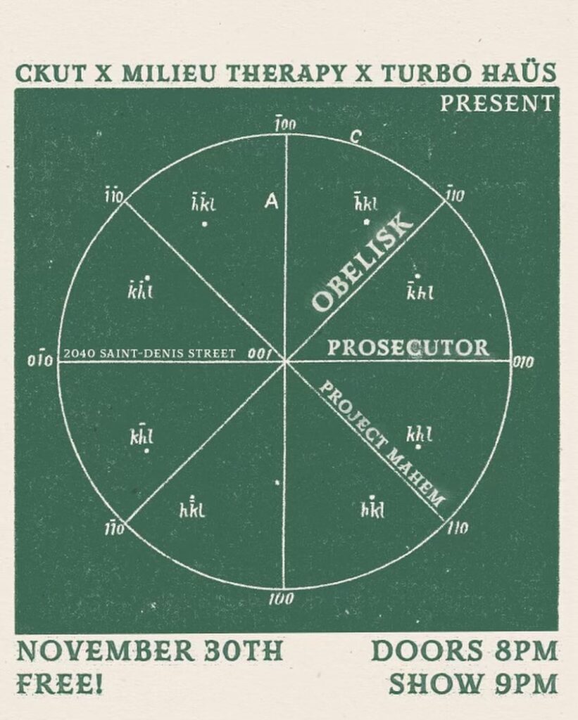 OBELISK PROSECUTOR PROJECT MAYHEM