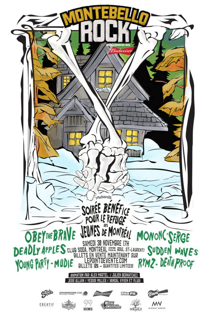 OBEY THE BRAVE MONONC’ SERGE DEADLY APPLES SUDDEN WAVES YOUNG PARTY MUDIE RYMZ DEATH PROOF