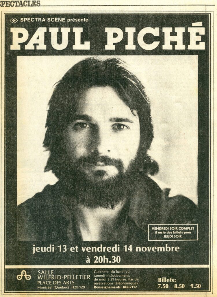 PAUL PICHÉ