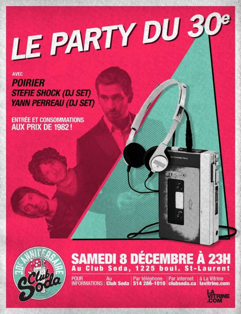 POIRIER STEFIE SHOCK YANN PERREAU