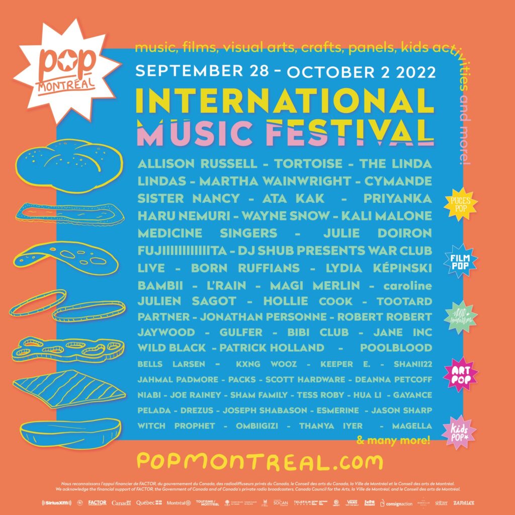 ALLISON RUSSELL TORTOISE THE LINDA LINDAS MARTHA WAINWRIGHT CYMANDE SISTER NANCY ATA KAK PRIYANKA HARU NEMURI WAYNE SNOW KALI MALONE MEDICINE SINGERS JULIE DOIRON FUJIIIIIIIIIIIIITA DJ SHUB PRESENTS WAR CLUB LIVE BORN RUFFIANS LYDIA KÉPINSKI BAMBII LRAIN MAGI MERLIN JULIEN SAGOT HOLLIE COOK TOOTARD JONATHAN PERSONNE ROBERT ROBERT JAYWOOD GULFER BIBI CLUB JANE INC WILD BLACK PATRICK HOLLAND POOLBLOOD BELLS LARSEN KXNG WOOZ KEEPER E. SHANI122 JAHMAL PADMORE PACKS SCOTT HARDWARE DEANNA PETCOFF NIABI JOE RAINEY SHAM FAMILY TESS ROBY HUA LI GAYANCE PELADA DREZUS JOSEPH SHABASON ESMERINE JASON SHARP WITCH PROPHET OMBIGIIZI THANYA IYER MAGELLA