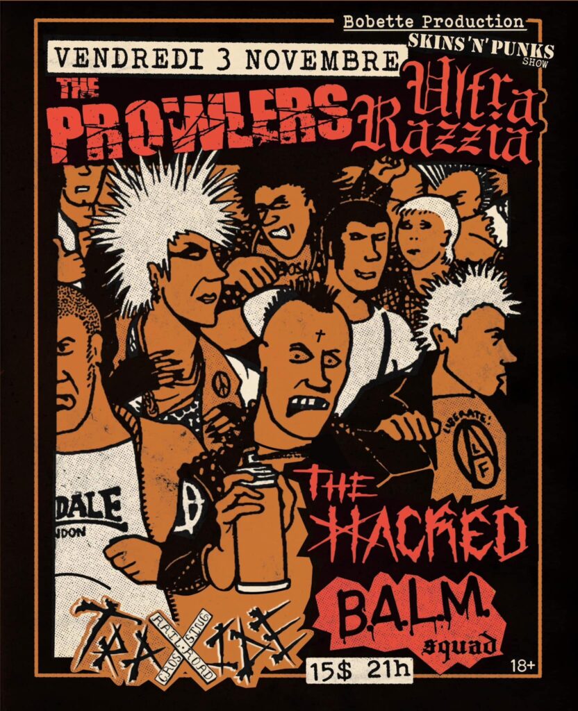 THE PROWLERS ULTRA RAZZIA THE HACKED