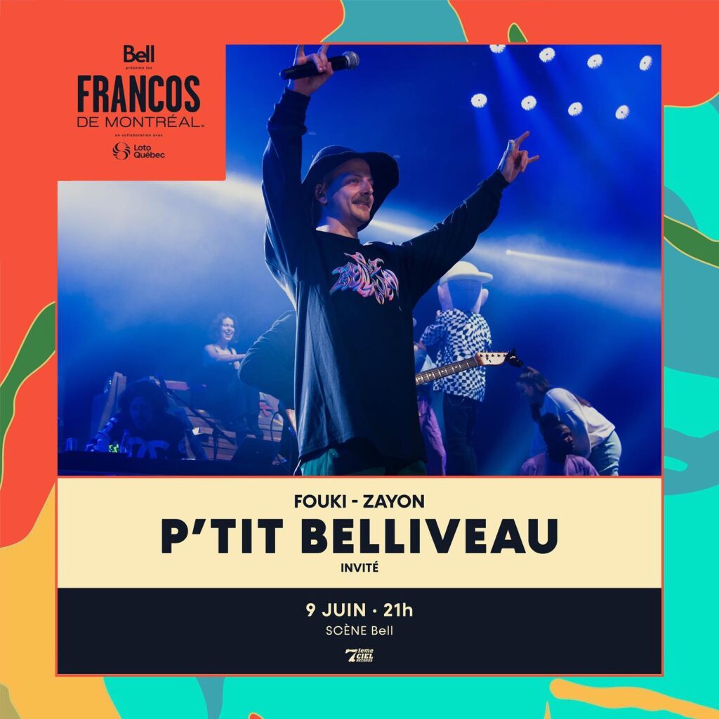 P&rsquo;TIT BELLIVEAU FOUKI ZAYON