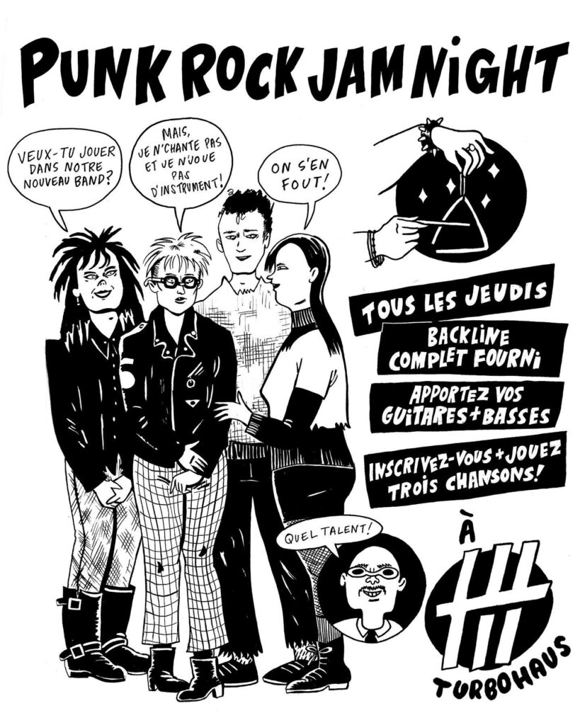 PUNK ROCK JAM NIGHT TURBO HAÜS