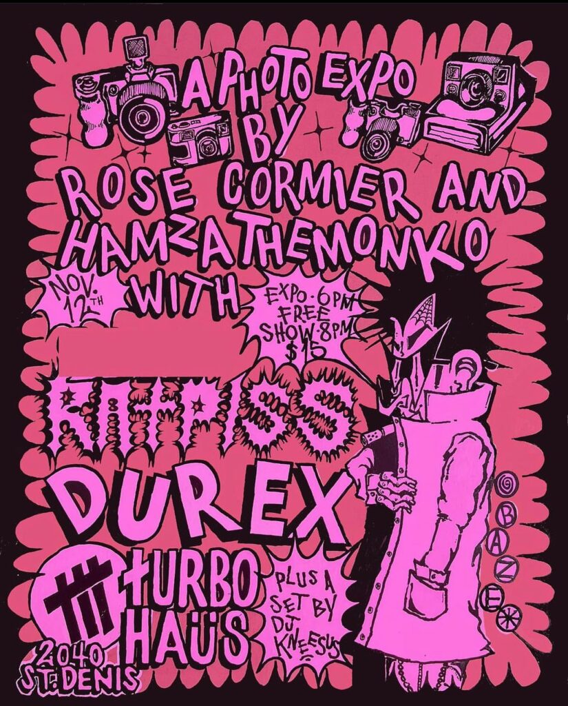 ROSE CORMIER RATPISS DUREX