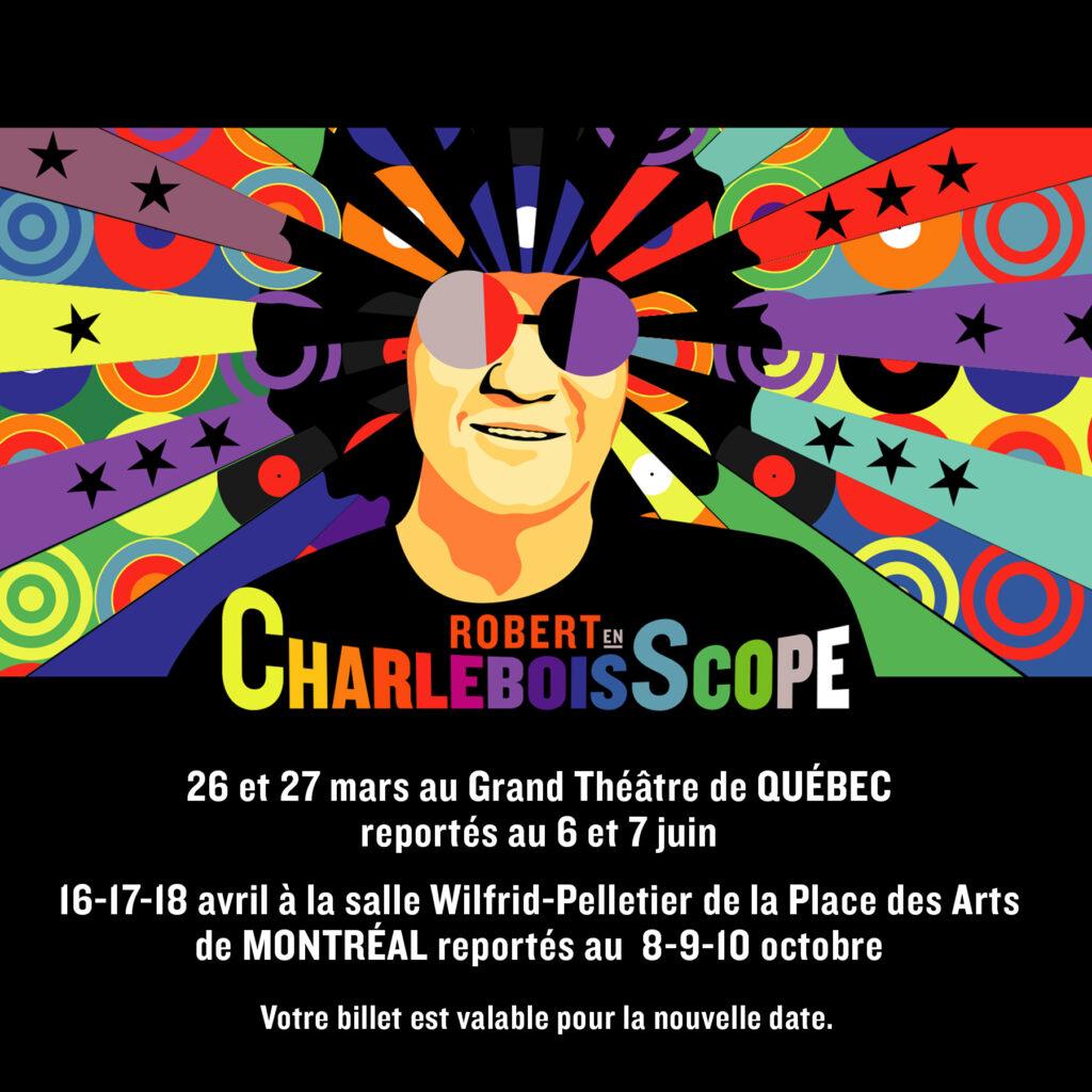 ROBERT CHARLEBOIS (REPORTÉ)