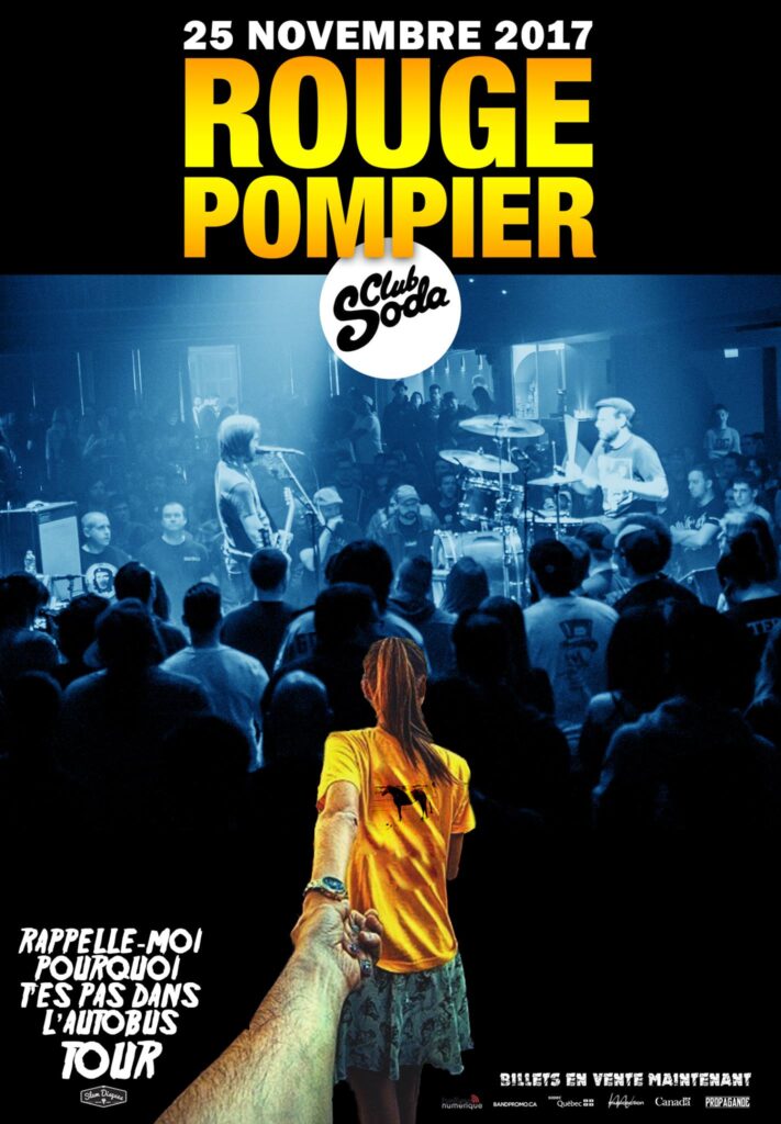 ROUGE POMPIER