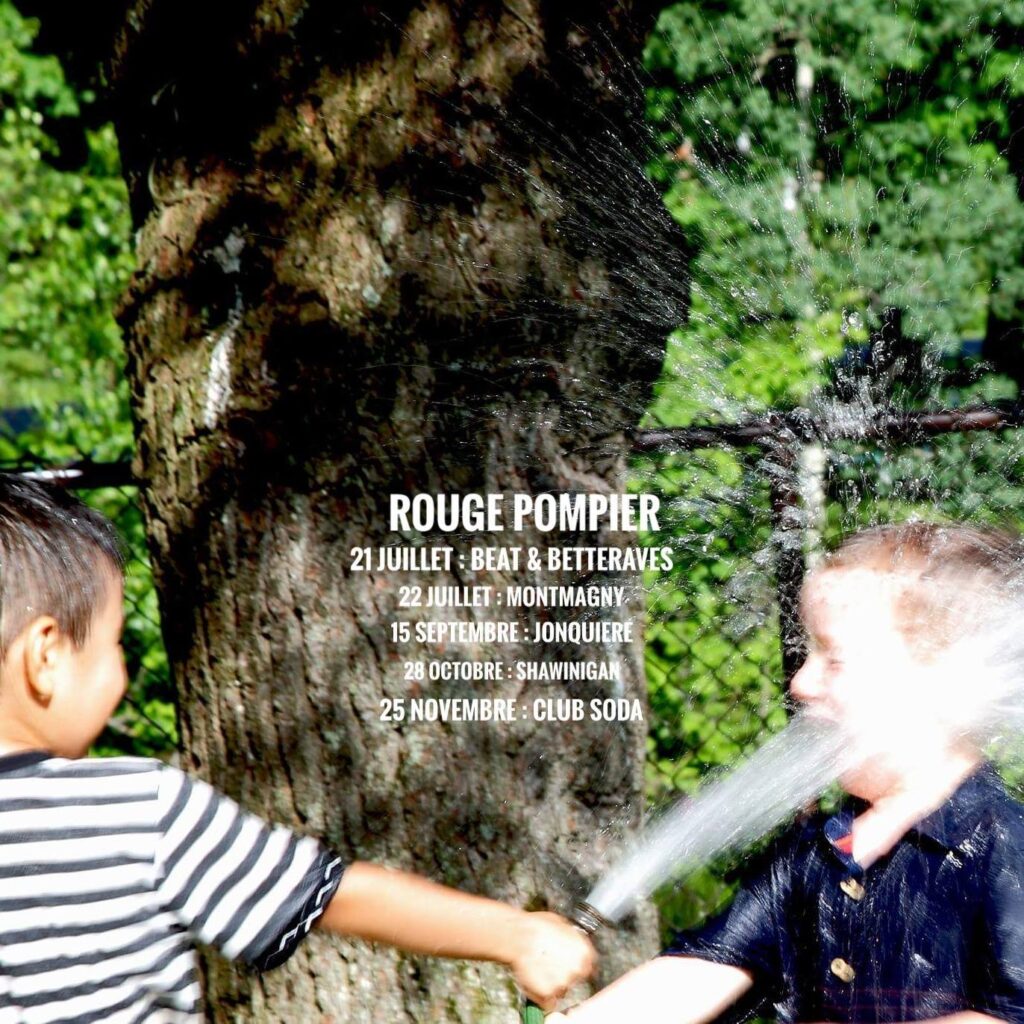ROUGE POMPIER