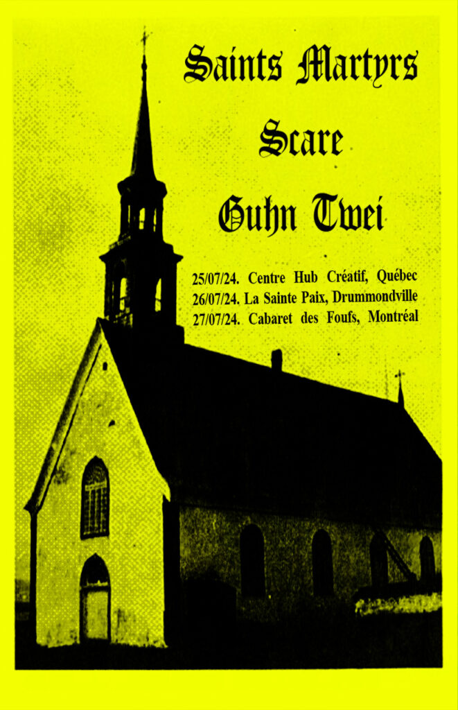 SAINT MARTYRS SCARE GUNH TWEI COULEUR PASTÈQUE