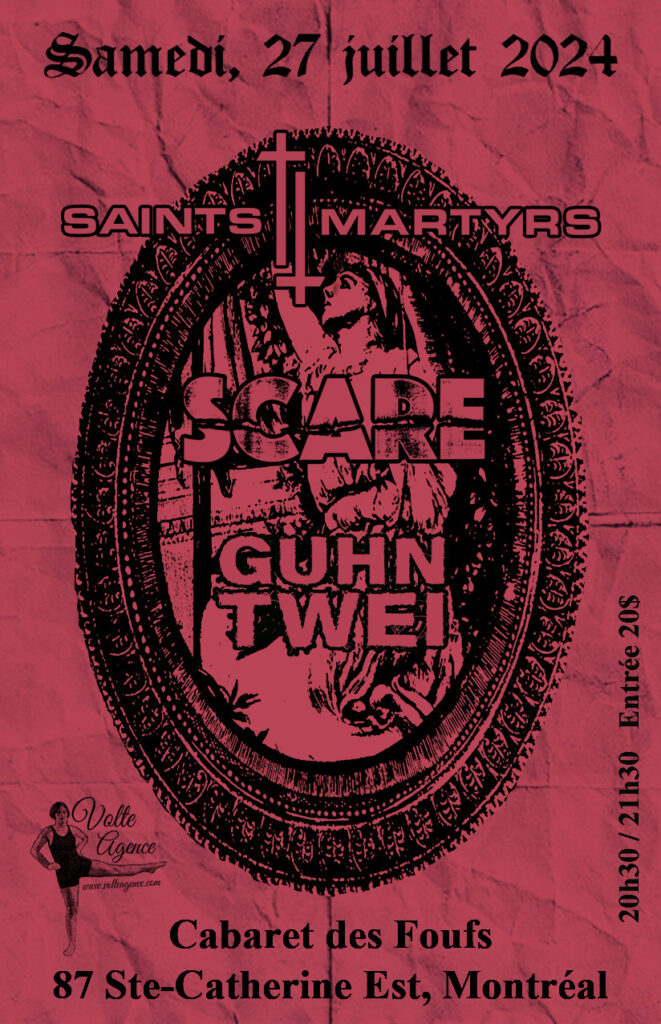 SAINT MARTYRS SCARE GUNH TWEI