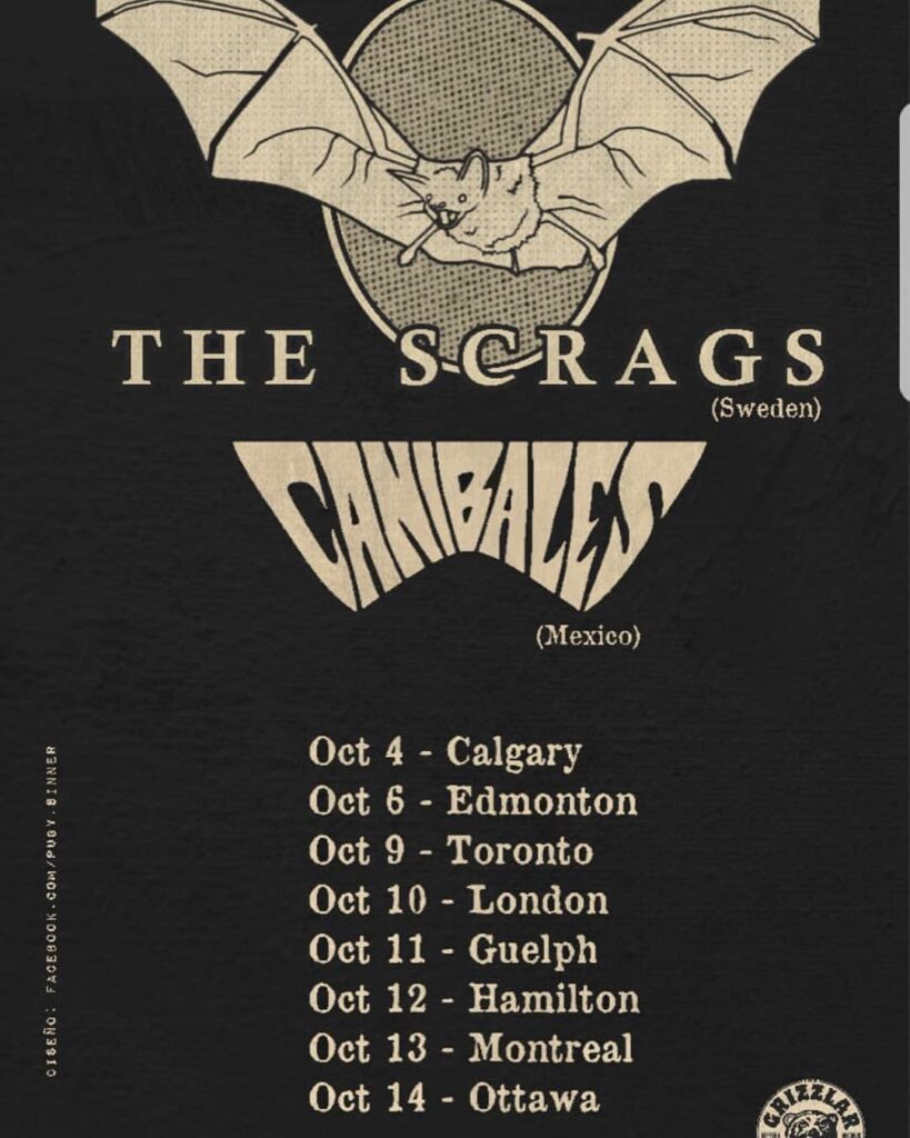 THE SCRAGS CANIBALES
