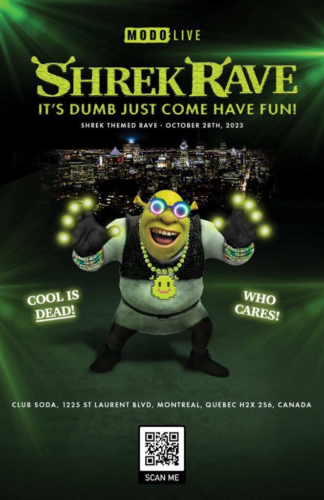 SHREK RAVE