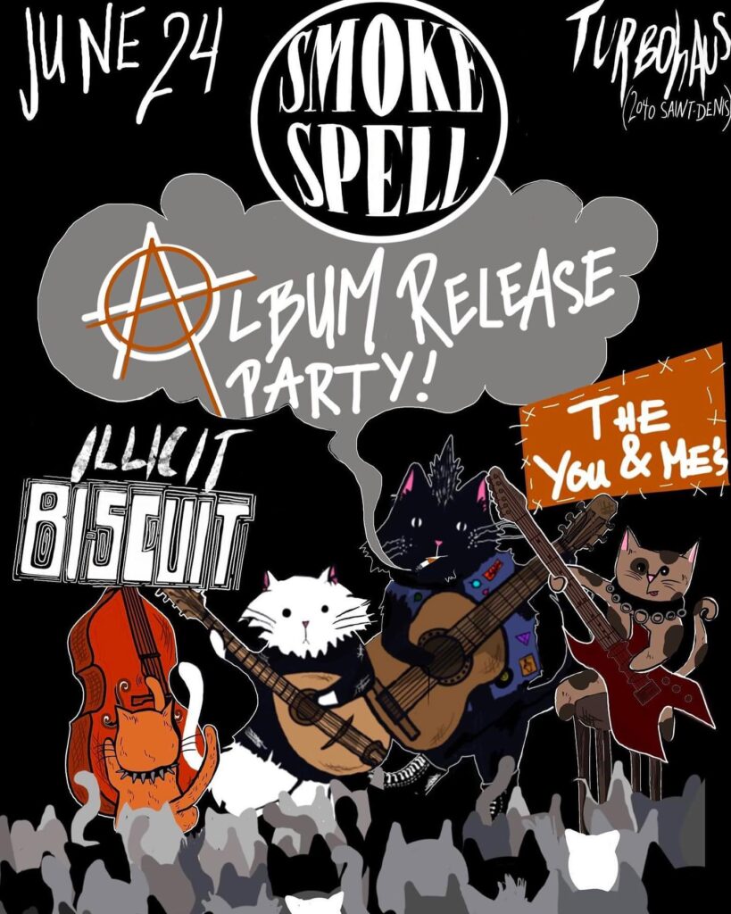 SMOKE SPELL ILLICIT BISCUIT THE YOU & ME&rsquo;S