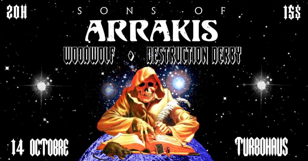 SONS OF ARRAKIS WOODWOLF DESTRUCTION DERBY